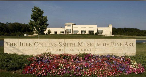 Jule Collins Smith Museum of Fine Art operated by Auburn University