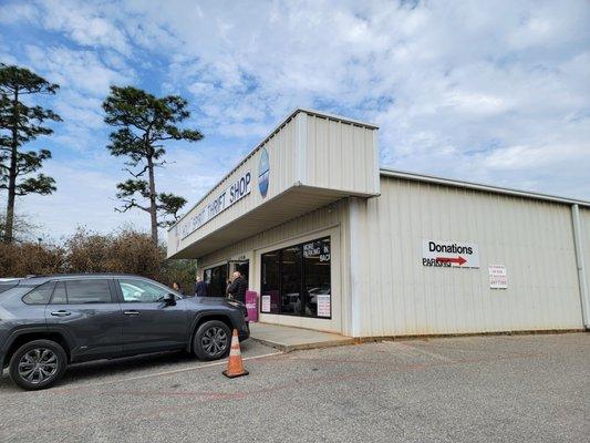 Holy Spirit Thrift Shop