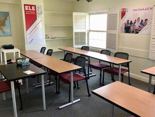 ELE USAL Houston Spanish School Classroom