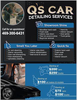 Q's Mobile Detailing