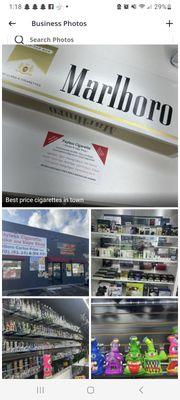 Payless Cigarette Smoke and Vape Shop