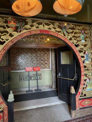 Entrance to The Old Hang Out