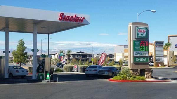 Sinclair Gas Station