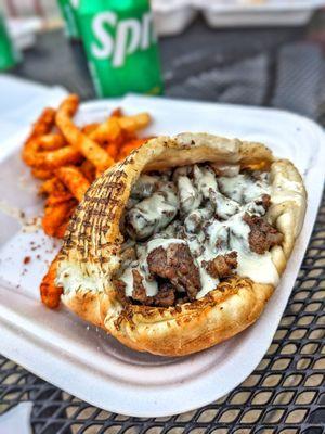 Beef Shawarma
