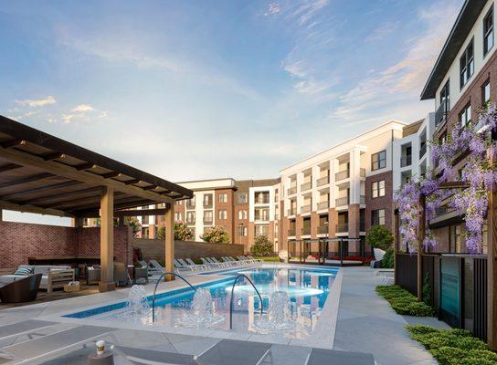 The Foundry at Mashburn Village Apartments