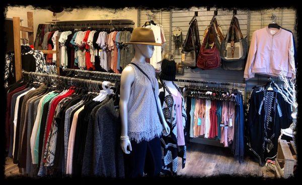 Inside of store on right side