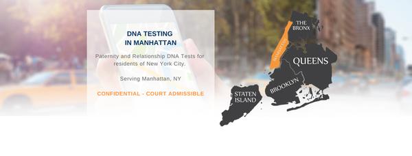 NYC Dna Testing Of Manhattan