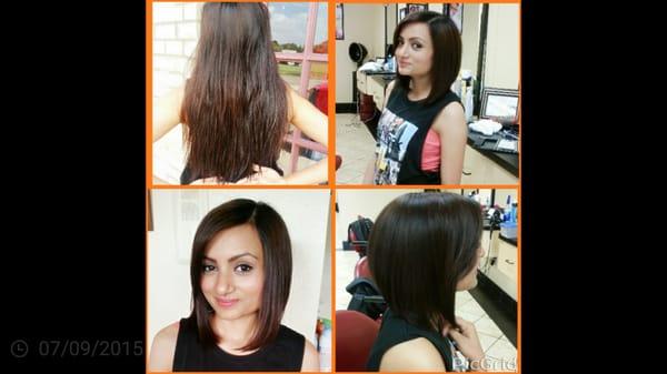 Awsome place to have a wonderful hairscut! Highly recommend this place for best hairstyle.