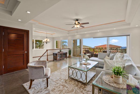 2nd floor family/sitting room area (Hale Mauka Estate)