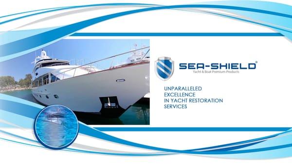 Sea-Shield Yacht & Boat Premium Products