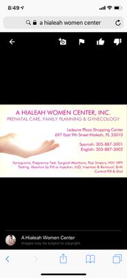 A Hialeah Women Center