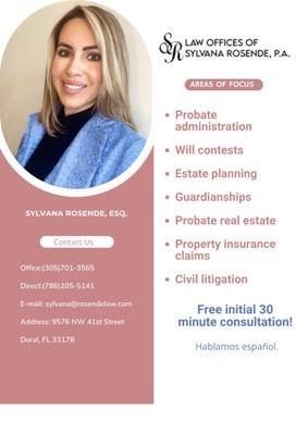 Law Offices of Sylvana Rosende, P.A