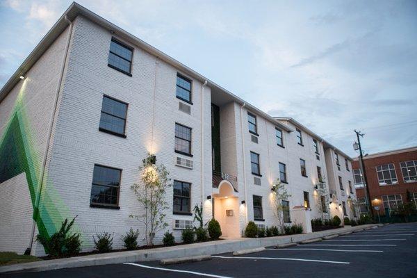 Nashville Building Exterior