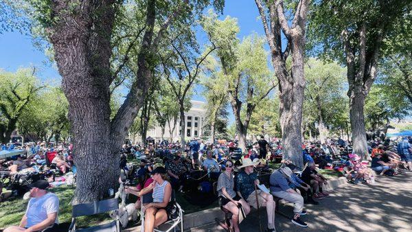 PRESCOTT BLUEGRASS FESTIVAL