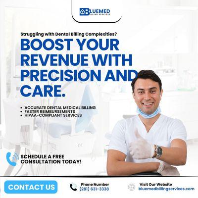 dental medical billing in california