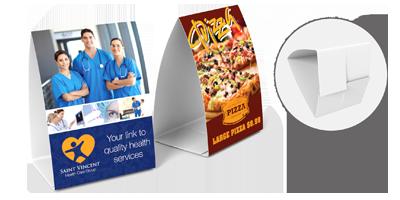 Table Tents are used for more than restaurant upsells. They are a powerful tool to sell when you are not able to be there, at...