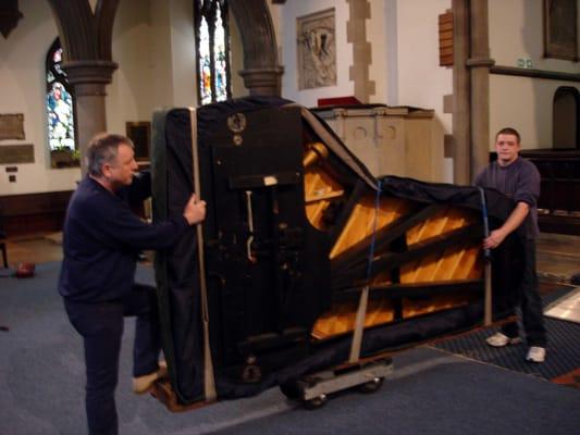 United Piano Movers San Diego