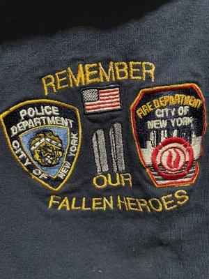 9-11-2001 'NEVER FORGET'
