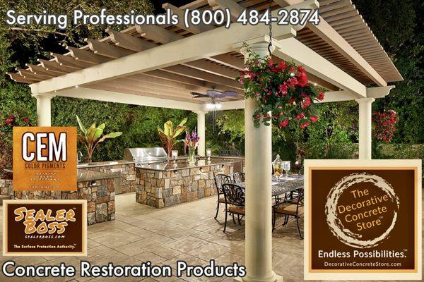 The Decorative Concrete Store