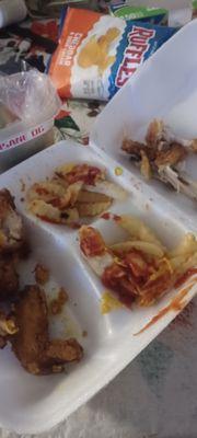 The trash will eat the rest.