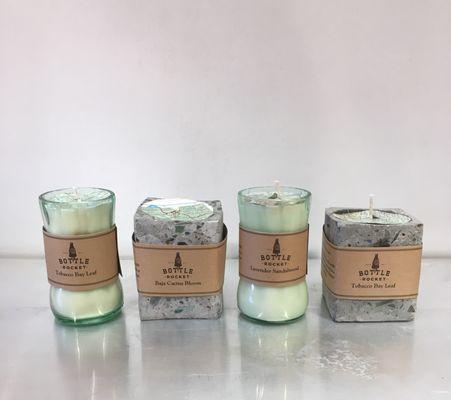 Bottle Rocket Design and Glassware