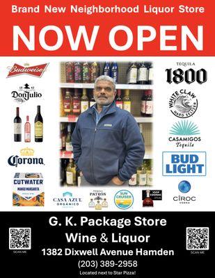 G K Package Store Wine & Liquor