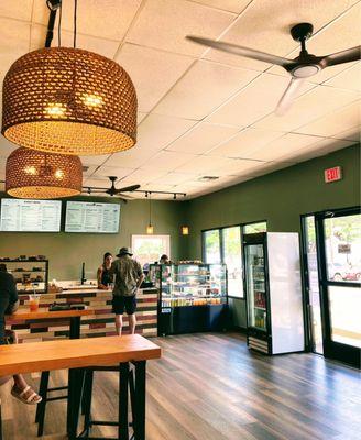 Bright and inviting interior