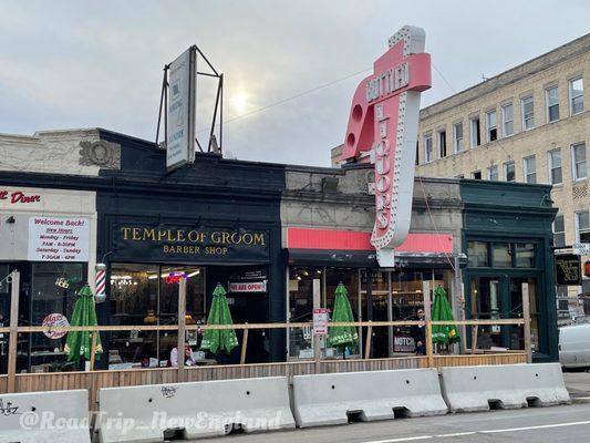 Temple of Groom Barbershop