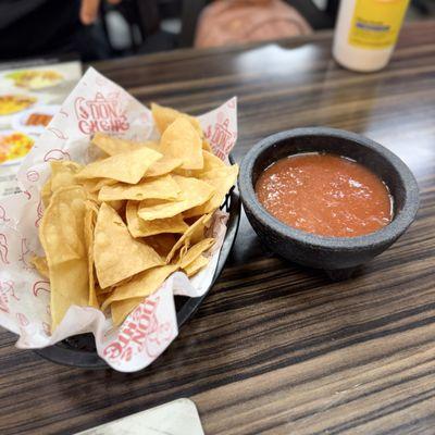Chips and Salsa