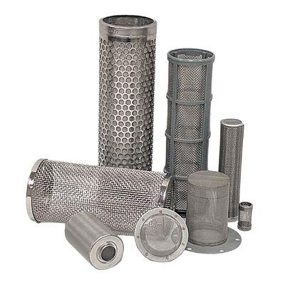 The Wire Cloth MAN's Fabricated Wire Mesh Products