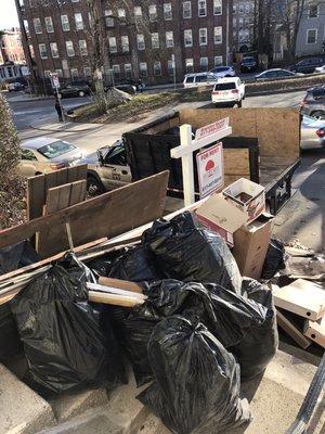 Construction Debris Clean Out,Allston MA