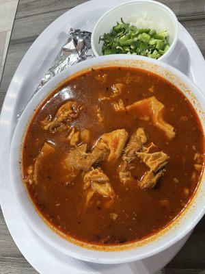 Weekend Soup (Menudo)