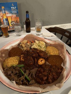 Ethiopian Restaurant