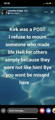 I wouldn't do business with anyone who participates in this kind of behavior