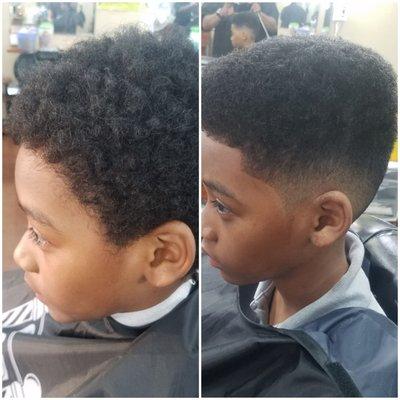 Bald fade box