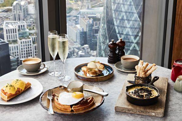 Duck and Waffle Restaurant & Bar London