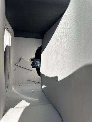 That how they give me my car.