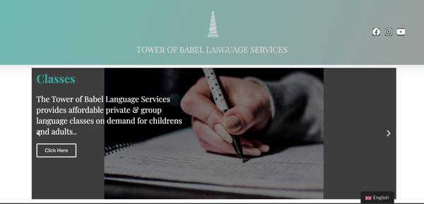 Tower of Babel Language Services