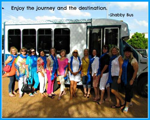 Enjoy the journey and the destination!