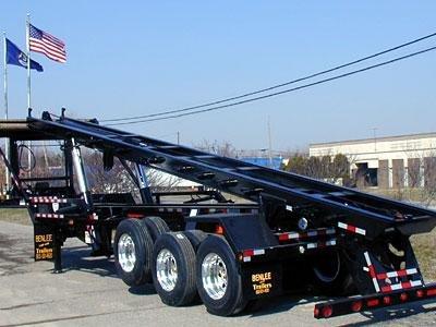 Roll-off trailers for sale at BENLEE