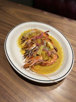 Prawns Al Pastor