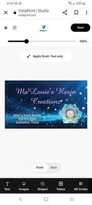 Ma'Louie's Resin Creationz