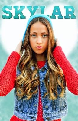 Poster Design for Skylar Stecker promotional campaign.