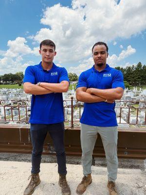 Hard-working and reliable.