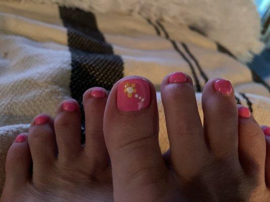 Happy toes, no more woes