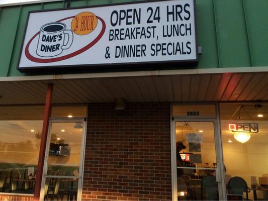 High Ridge Blvd location