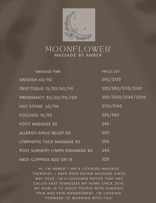 Moonflower Massage