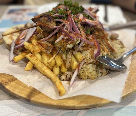 Pikilia Kreatin...before digging in