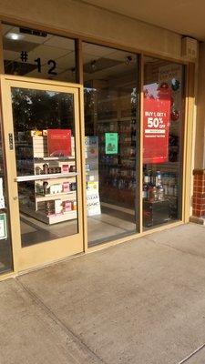 Never buy supplements near the front window. They bake in the sun during the morning hours.