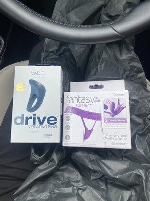 Toys I brought home :)